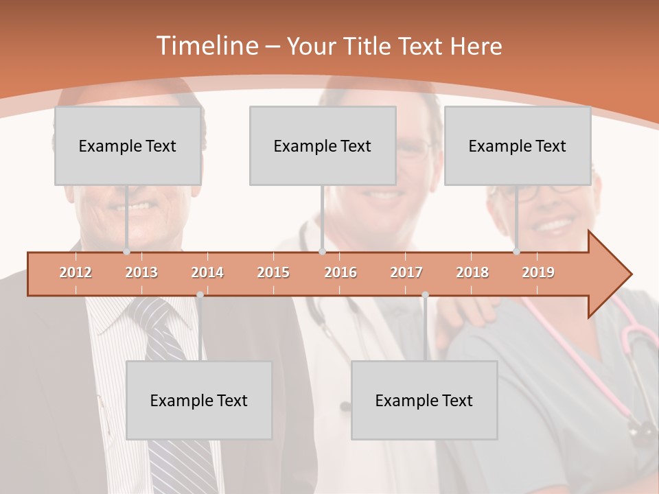 Camera Patient Examination PowerPoint Template