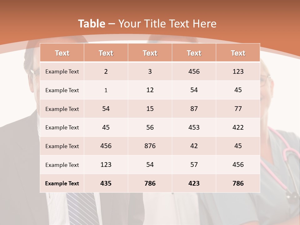 Camera Patient Examination PowerPoint Template