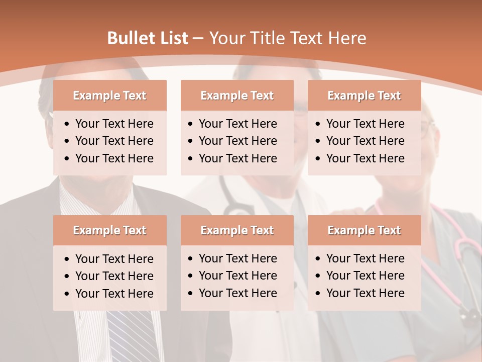 Camera Patient Examination PowerPoint Template