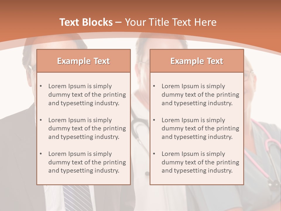 Camera Patient Examination PowerPoint Template