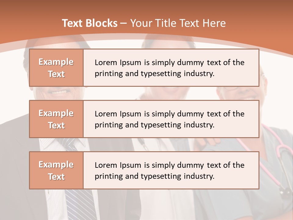 Camera Patient Examination PowerPoint Template