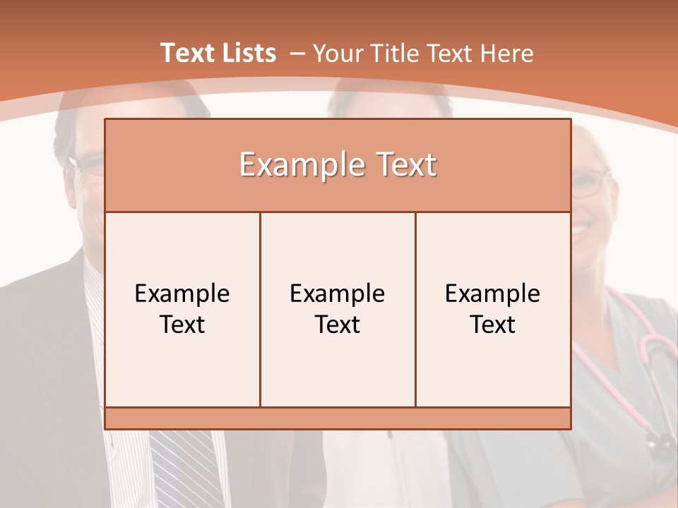 Camera Patient Examination PowerPoint Template