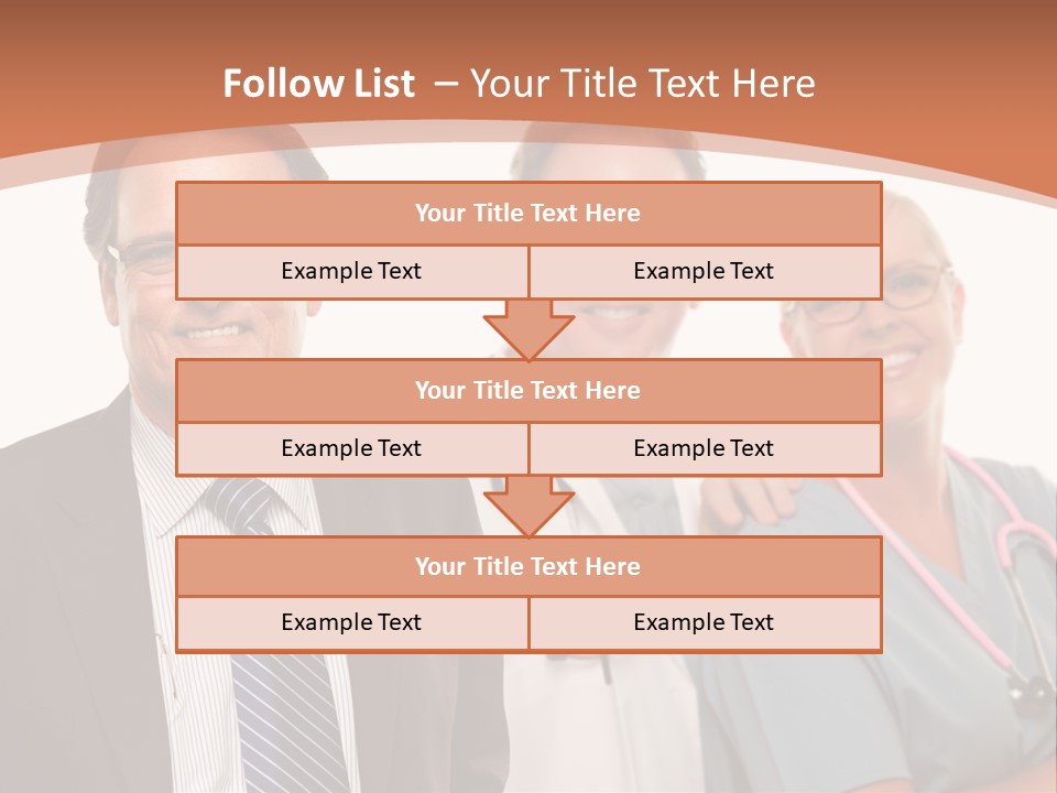 Camera Patient Examination PowerPoint Template