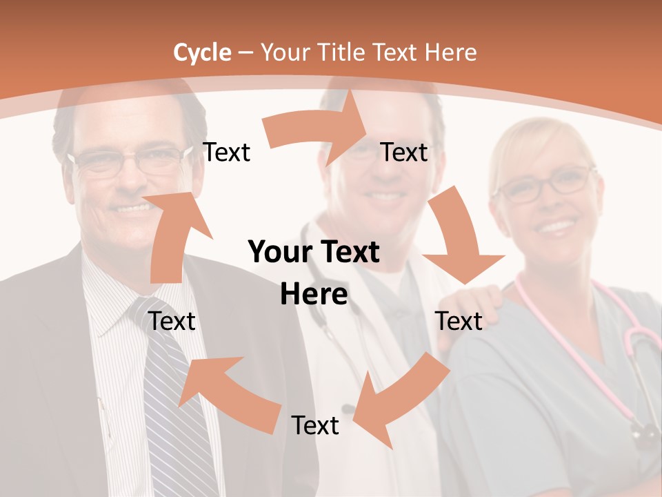 Camera Patient Examination PowerPoint Template