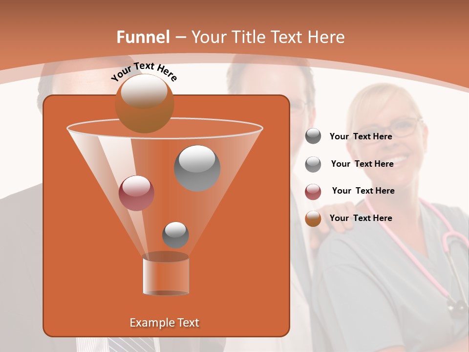 Camera Patient Examination PowerPoint Template