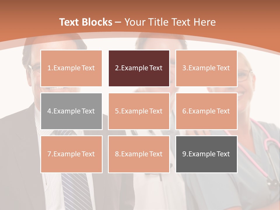 Camera Patient Examination PowerPoint Template