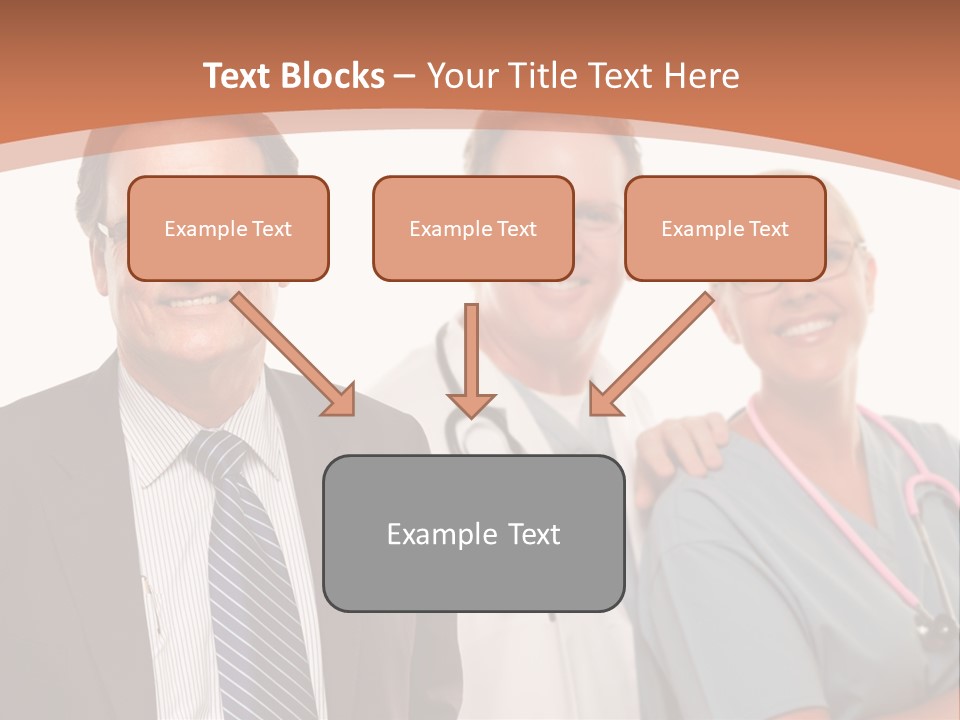 Camera Patient Examination PowerPoint Template