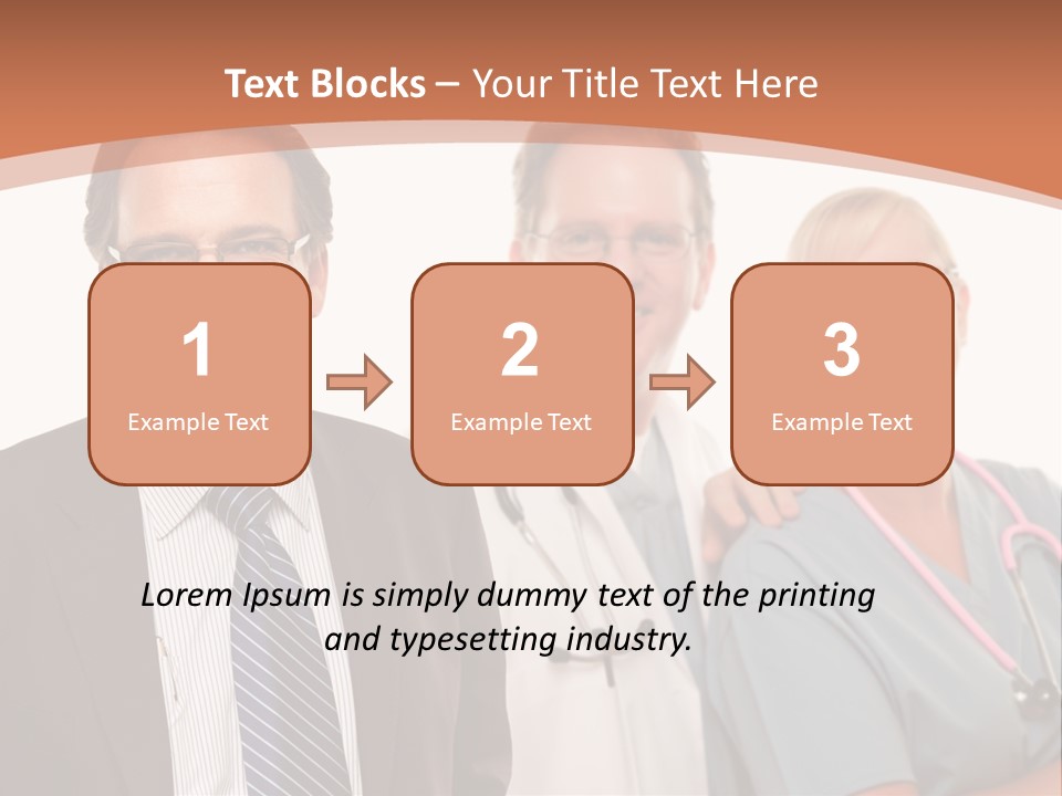 Camera Patient Examination PowerPoint Template