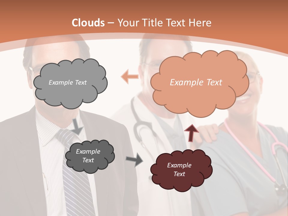 Camera Patient Examination PowerPoint Template