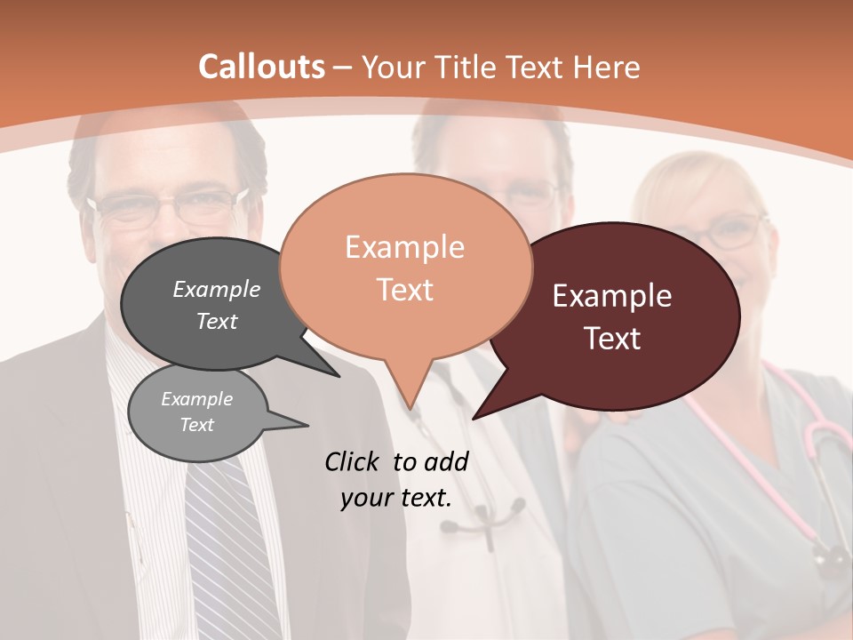 Camera Patient Examination PowerPoint Template