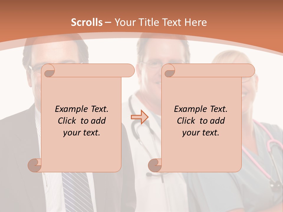 Camera Patient Examination PowerPoint Template
