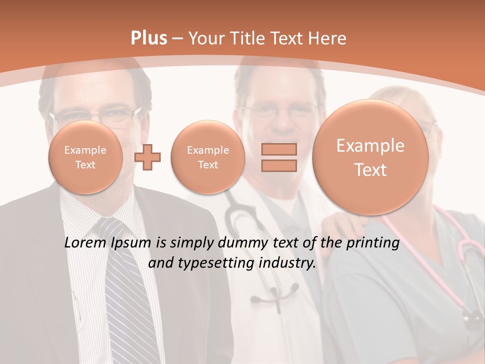 Camera Patient Examination PowerPoint Template