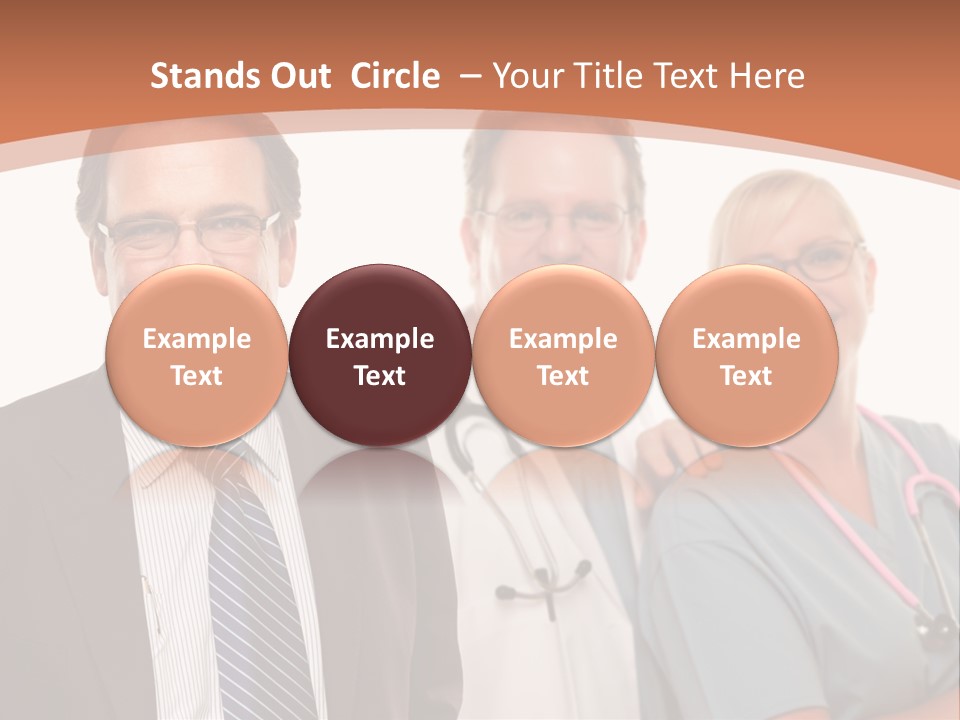 Camera Patient Examination PowerPoint Template