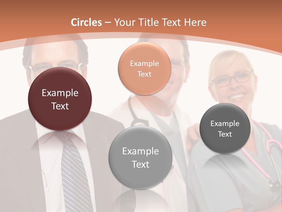 Camera Patient Examination PowerPoint Template