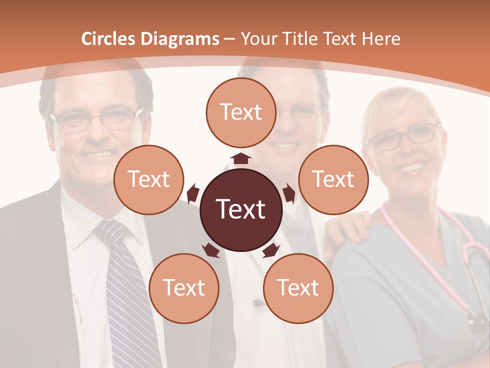 Camera Patient Examination PowerPoint Template