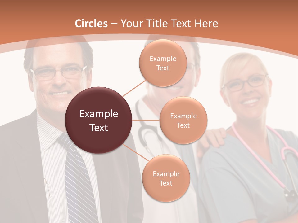 Camera Patient Examination PowerPoint Template