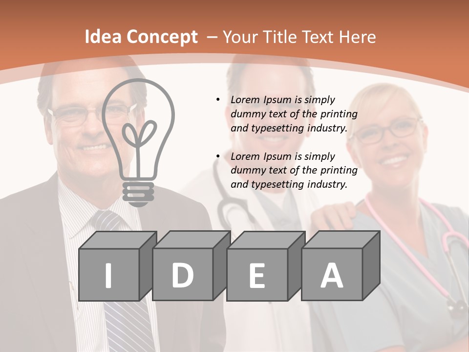 Camera Patient Examination PowerPoint Template