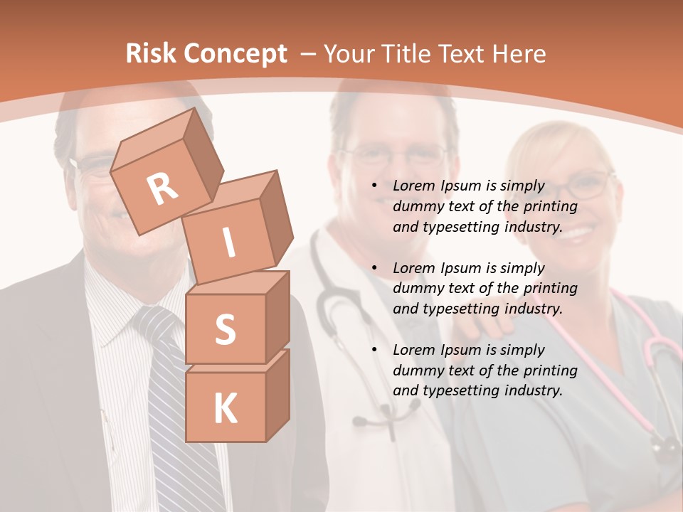 Camera Patient Examination PowerPoint Template