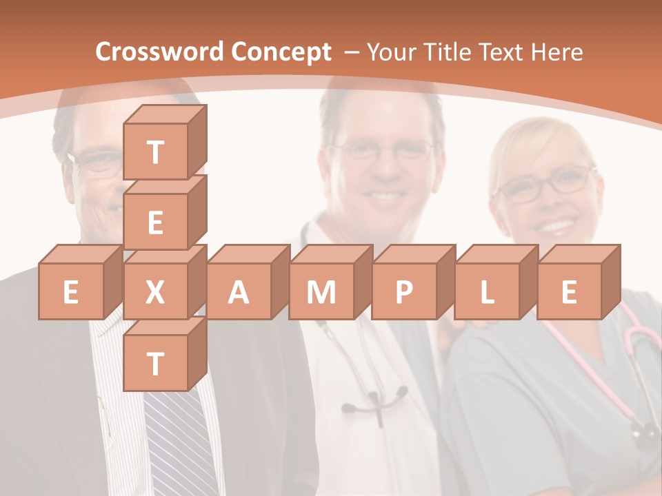 Camera Patient Examination PowerPoint Template