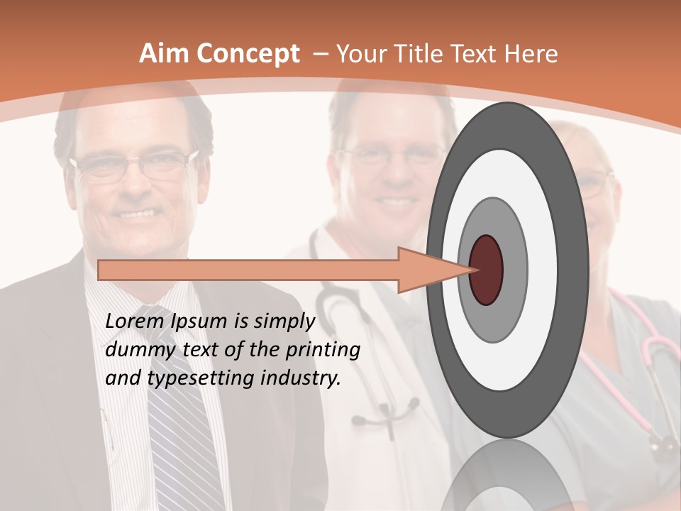 Camera Patient Examination PowerPoint Template