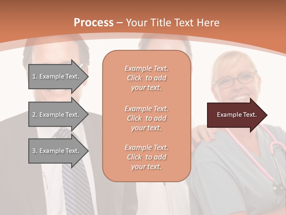 Camera Patient Examination PowerPoint Template