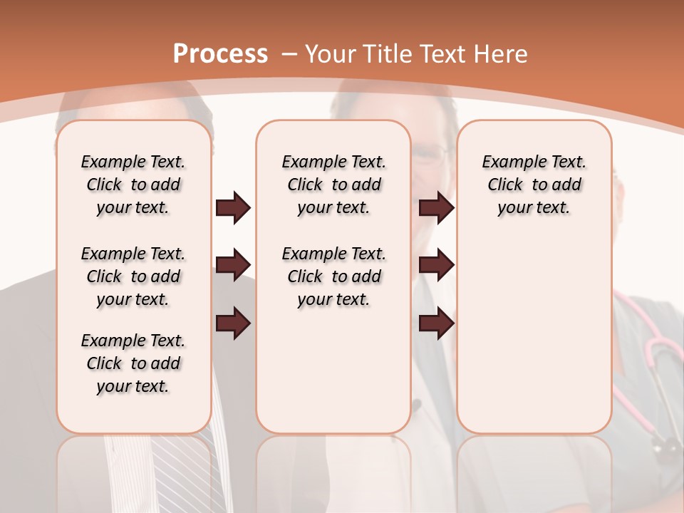 Camera Patient Examination PowerPoint Template