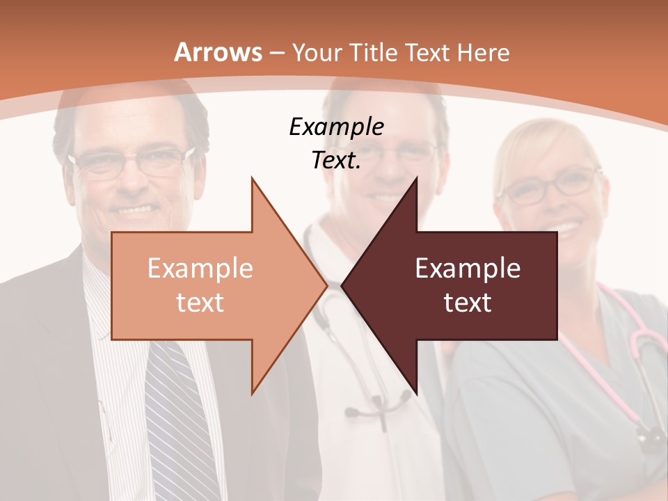 Camera Patient Examination PowerPoint Template