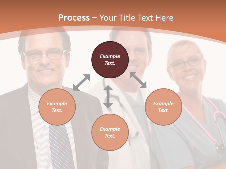 Camera Patient Examination PowerPoint Template