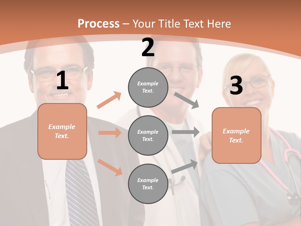 Camera Patient Examination PowerPoint Template