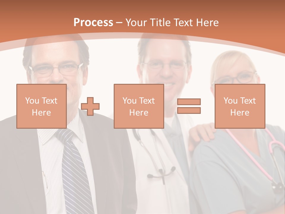 Camera Patient Examination PowerPoint Template
