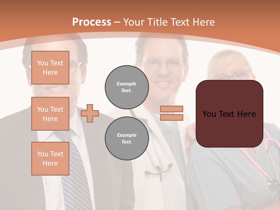 Camera Patient Examination PowerPoint Template