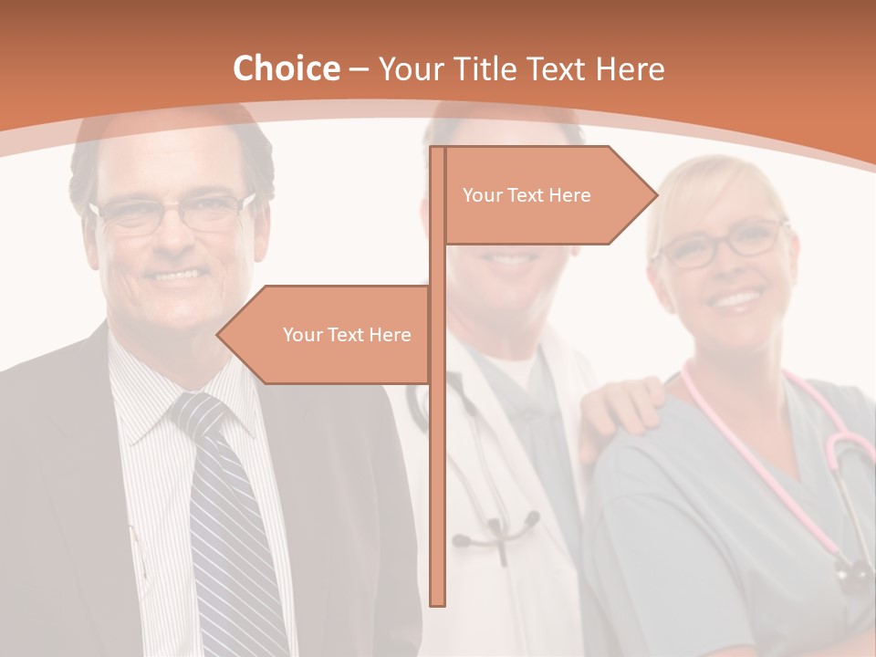 Camera Patient Examination PowerPoint Template