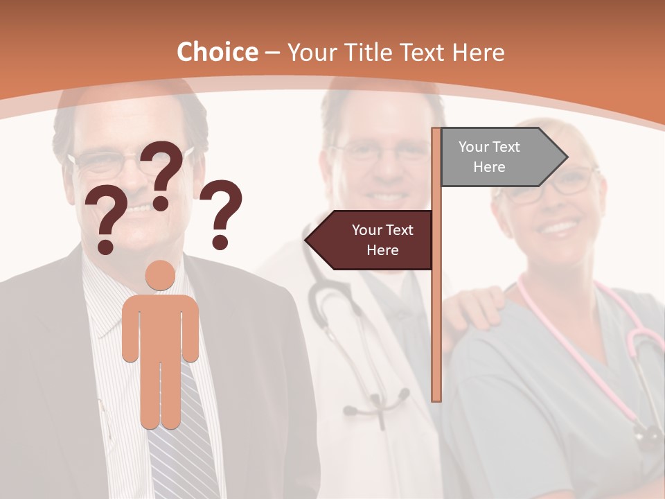 Camera Patient Examination PowerPoint Template