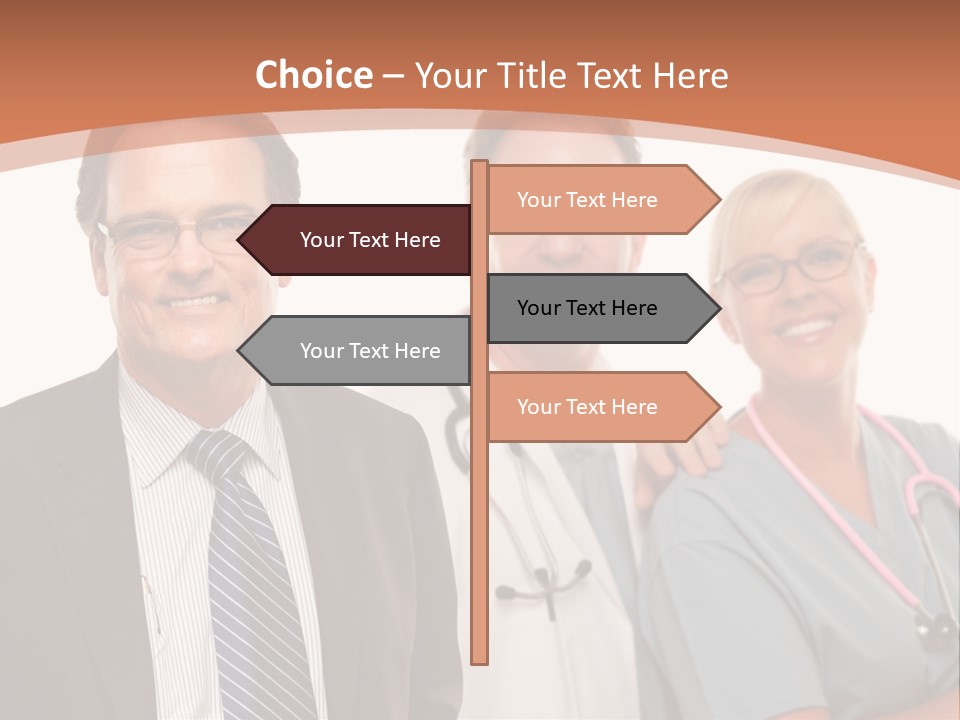 Camera Patient Examination PowerPoint Template