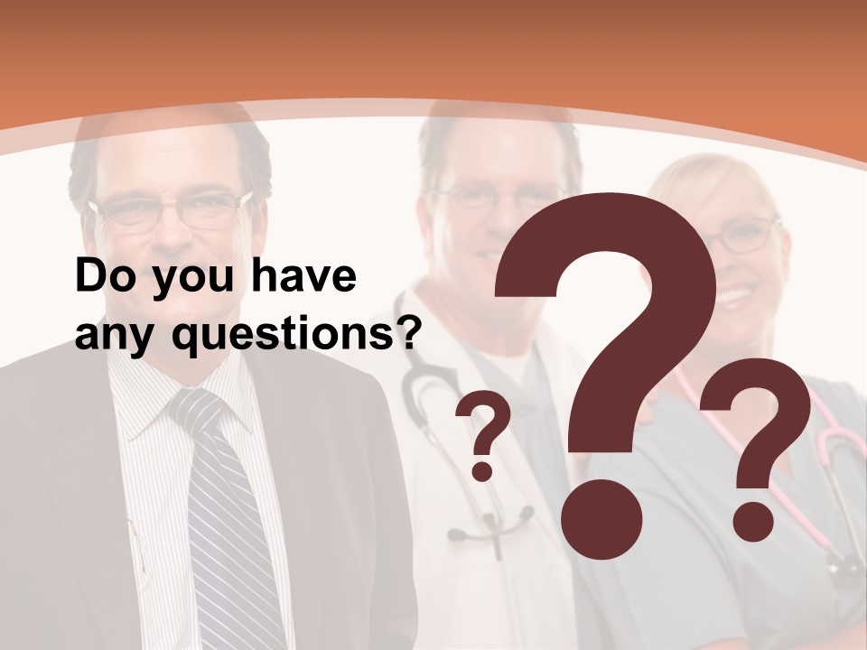 Camera Patient Examination PowerPoint Template