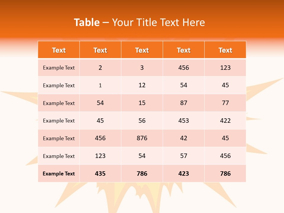 Color Drawing Colour PowerPoint Template