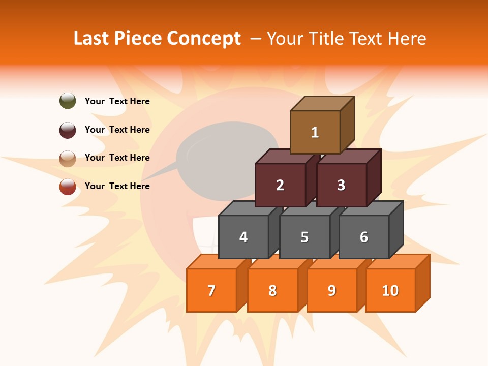 Color Drawing Colour PowerPoint Template