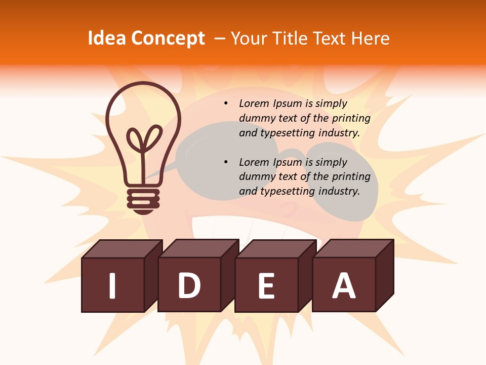 Color Drawing Colour PowerPoint Template