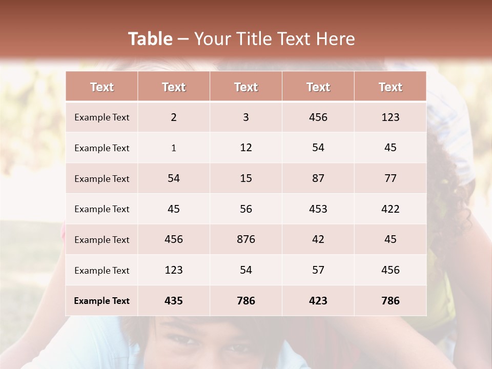 Girl Friends Happy PowerPoint Template