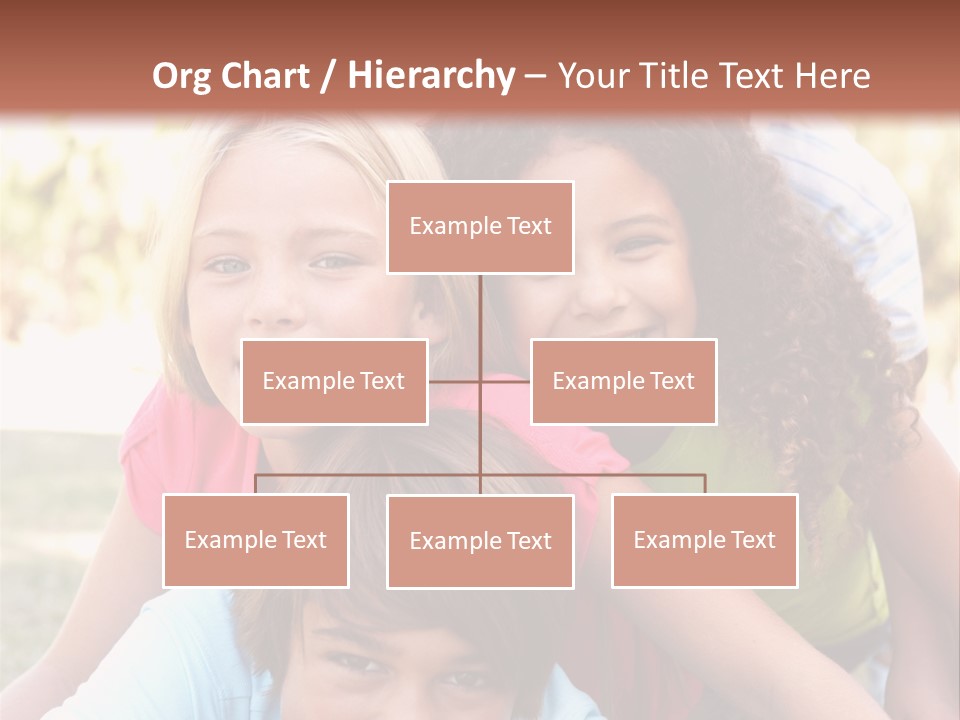 Girl Friends Happy PowerPoint Template