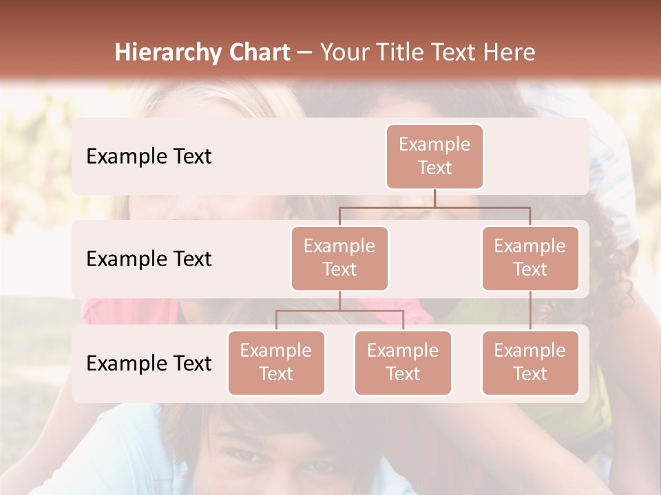 Girl Friends Happy PowerPoint Template