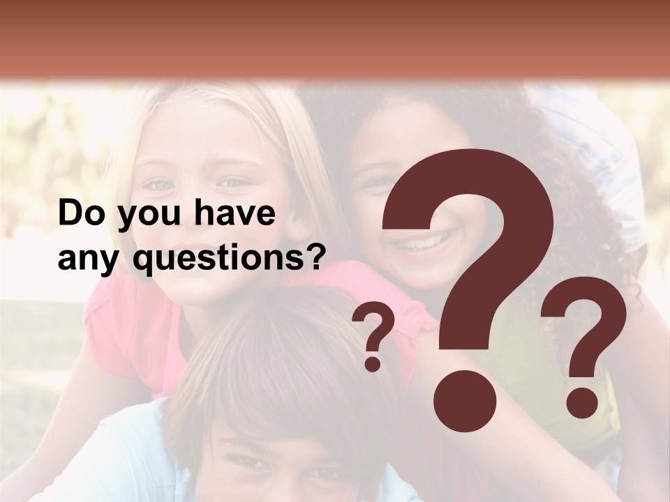 Girl Friends Happy PowerPoint Template