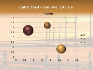 Electric Sun Sea PowerPoint Template