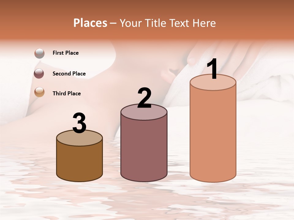 Border Energy Healthy PowerPoint Template