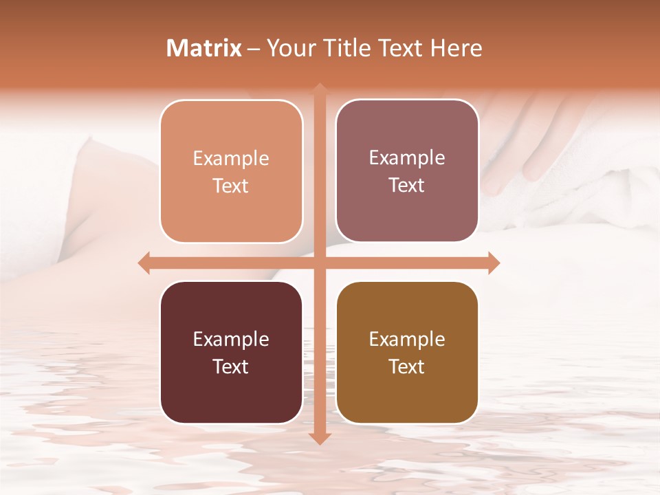Border Energy Healthy PowerPoint Template