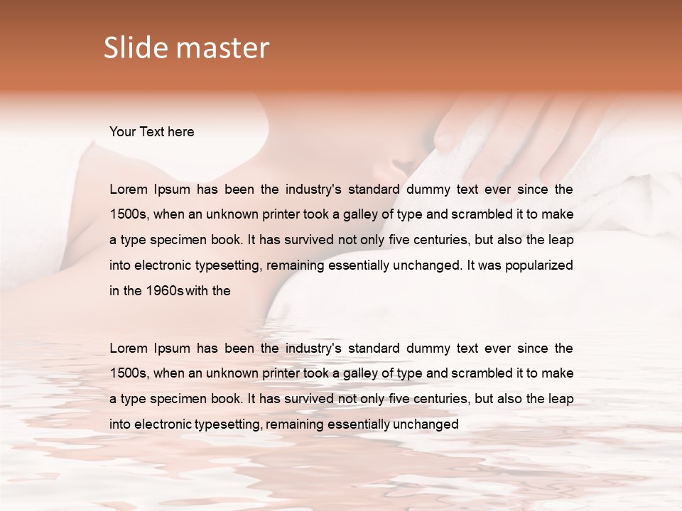 Border Energy Healthy PowerPoint Template