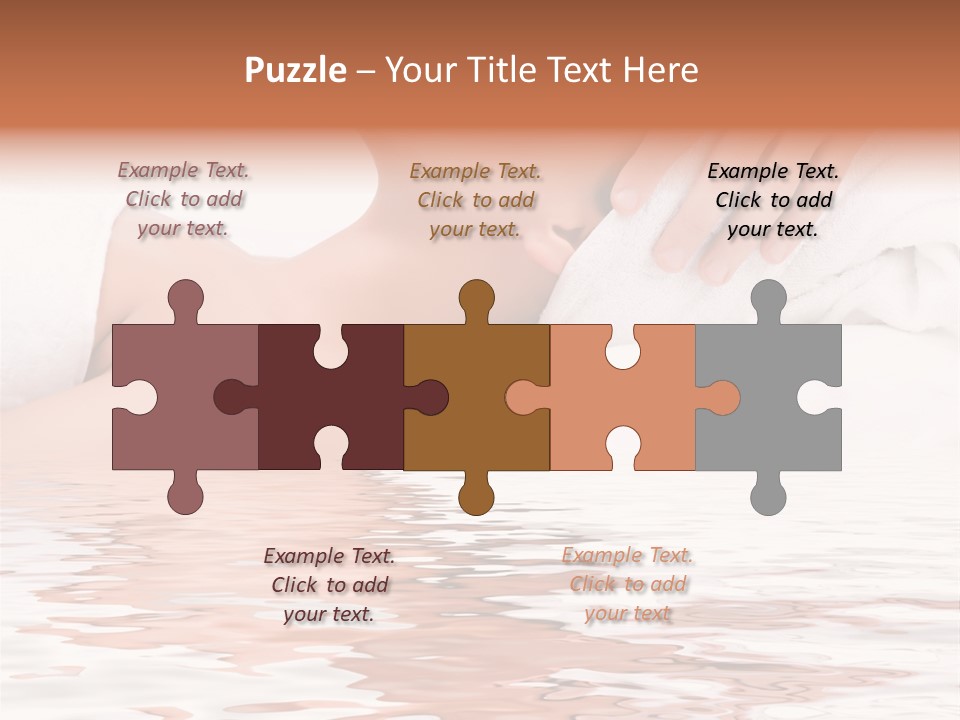 Border Energy Healthy PowerPoint Template