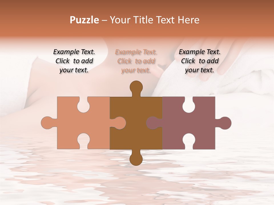 Border Energy Healthy PowerPoint Template