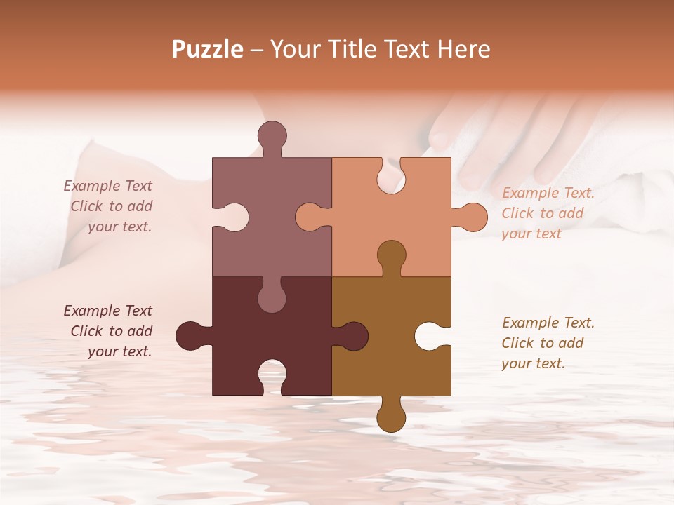 Border Energy Healthy PowerPoint Template