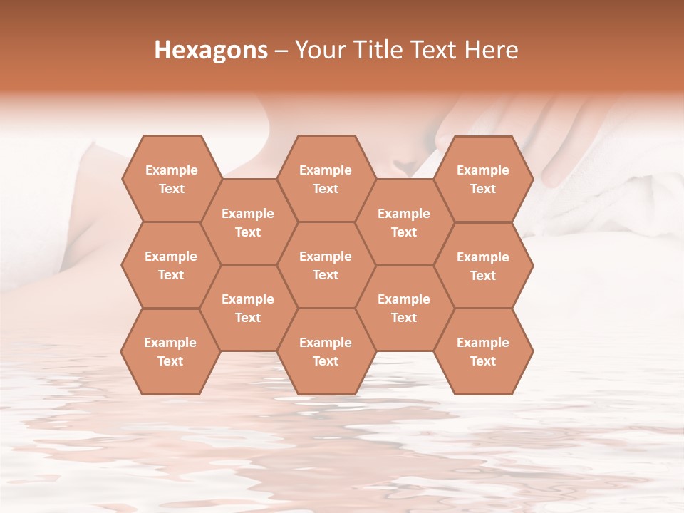 Border Energy Healthy PowerPoint Template